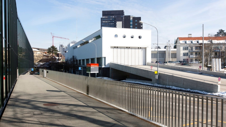 Busdepot Steinachstrasse